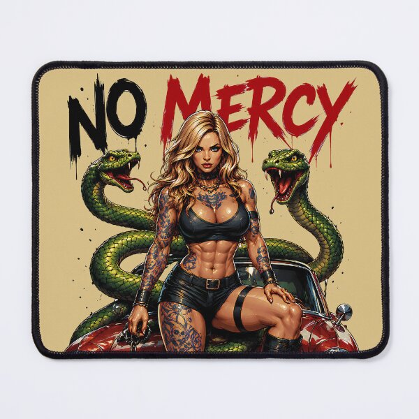 Item preview, no mercy designed and sold by aliraweb.