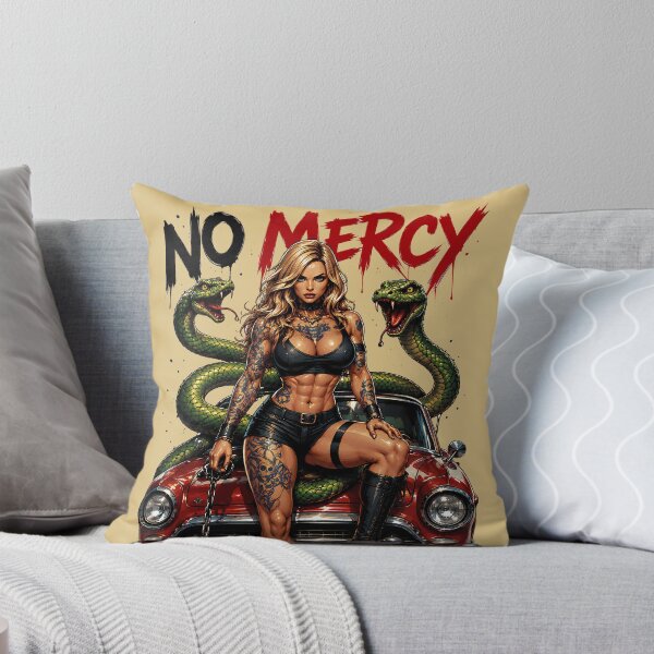 Item preview, no mercy designed and sold by aliraweb.