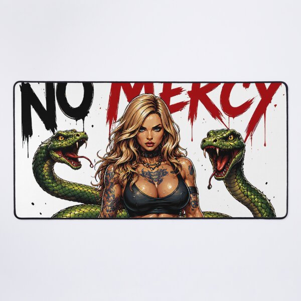 Item preview, no mercy designed and sold by aliraweb.