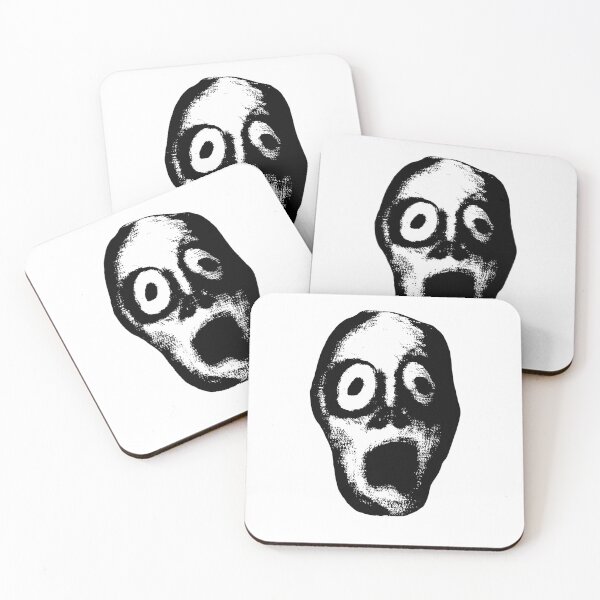 Item preview, horror sticker designed and sold by Earlrose.