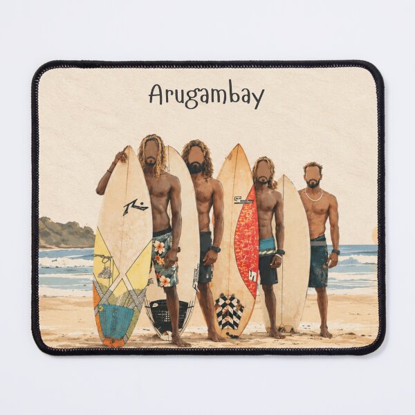 Item preview, Arugam Bay Sri Lanka Surf Culture designed and sold by IslandWild Co.