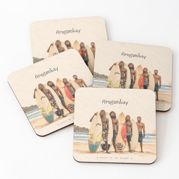 Item preview, Arugam Bay Sri Lanka Surf Culture designed and sold by IslandWild Co.