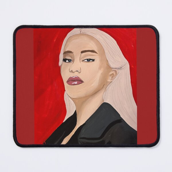Item preview, Emilia Clarke Blonde Beauty Portrait designed and sold by Portrait Haven.