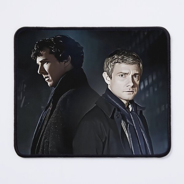Item preview, Sherlock-Watson in the Dark designed and sold by howardctrotter.