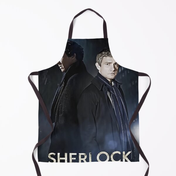 Item preview, Sherlock-Watson in the Dark designed and sold by howardctrotter.