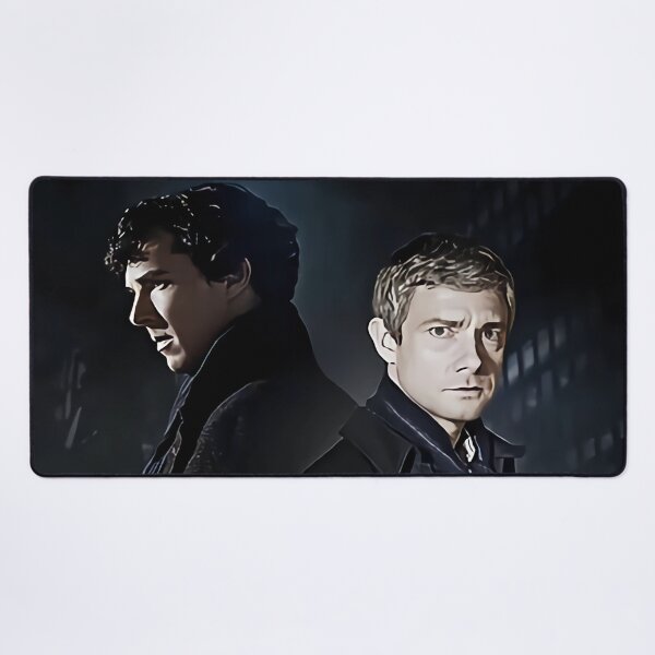 Item preview, Sherlock-Watson in the Dark designed and sold by howardctrotter.
