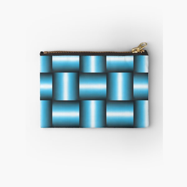 Item preview, Blue and Black Seamless Pattern – Hand Drawn Geometric Check Pattern – Modern Abstract Textile & Fabric Design designed and sold by martinspixs.