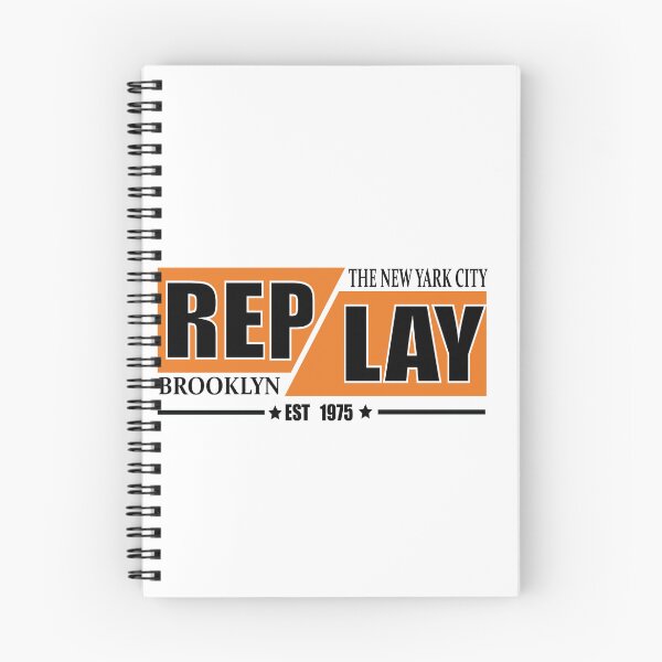 Item preview, Modern Bold Typography "REPLAY" Vector Logo Design designed and sold by Carftora786.