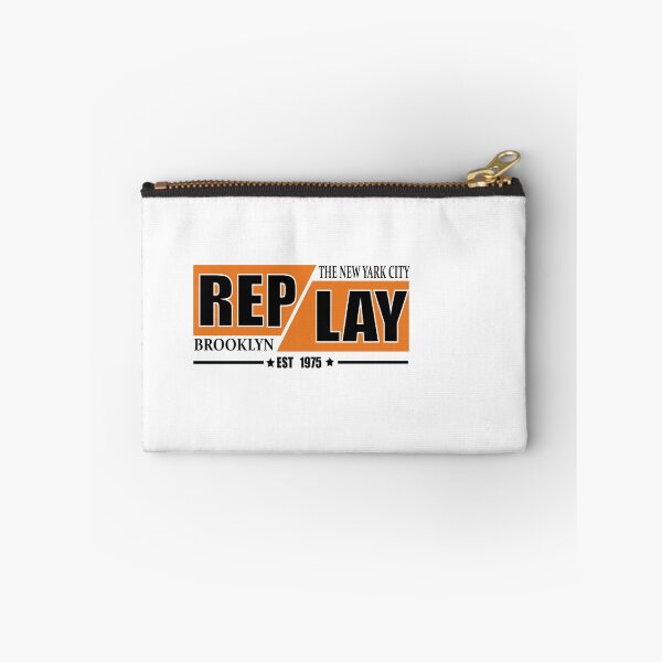 Item preview, Modern Bold Typography "REPLAY" Vector Logo Design designed and sold by Carftora786.