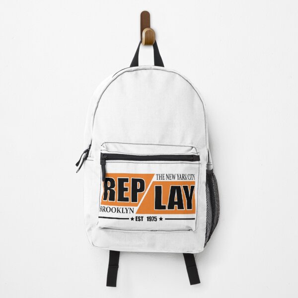 Item preview, Modern Bold Typography "REPLAY" Vector Logo Design designed and sold by Carftora786.