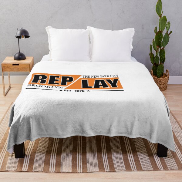 Item preview, Modern Bold Typography "REPLAY" Vector Logo Design designed and sold by Carftora786.