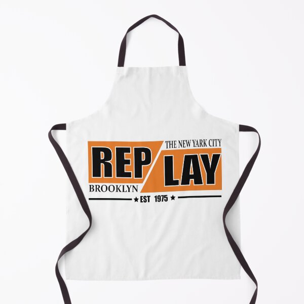 Item preview, Modern Bold Typography "REPLAY" Vector Logo Design designed and sold by Carftora786.