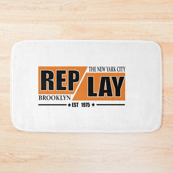 Item preview, Modern Bold Typography "REPLAY" Vector Logo Design designed and sold by Carftora786.