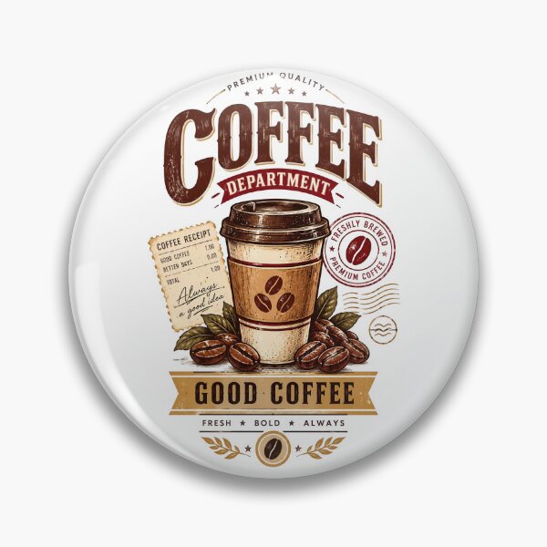 Item preview, Coffee Department Premium Brew designed and sold by Sovereign Supply Co..