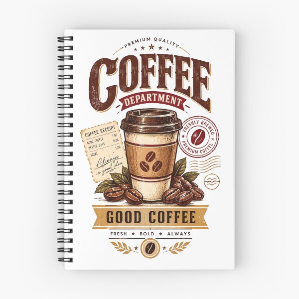 Item preview, Coffee Department Premium Brew designed and sold by Sovereign Supply Co..