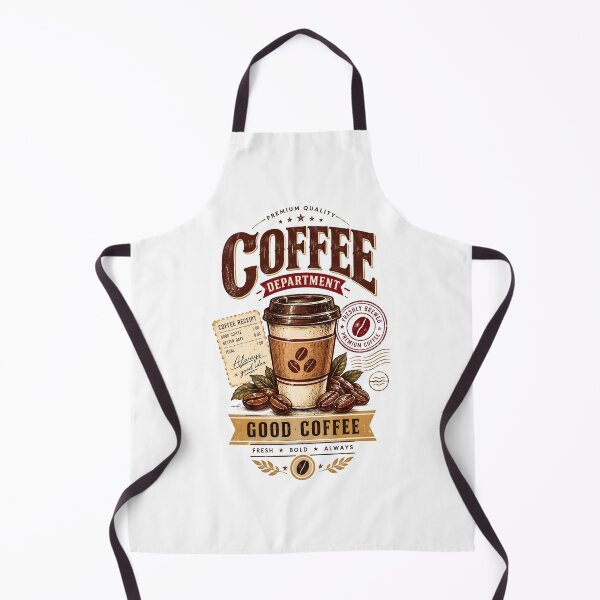 Item preview, Coffee Department Premium Brew designed and sold by Sovereign Supply Co..