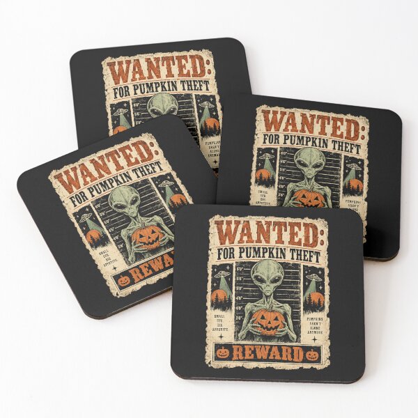 Item preview, Alien Wanted Poster designed and sold by SignumShop.