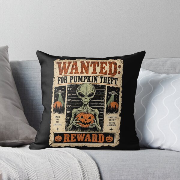 Item preview, Alien Wanted Poster designed and sold by SignumShop.