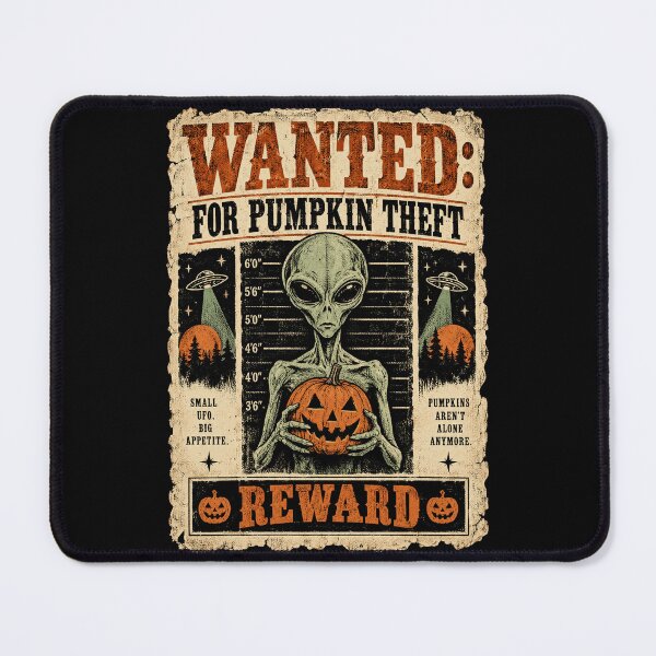 Item preview, Alien Wanted Poster designed and sold by SignumShop.