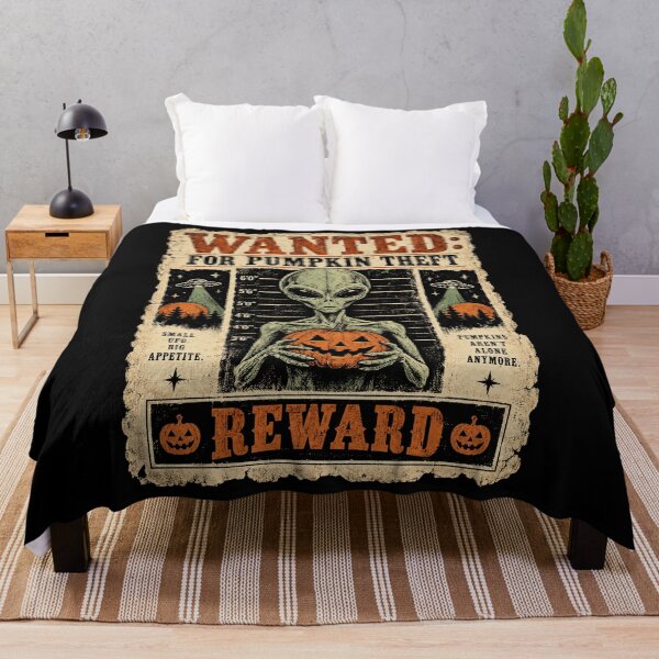 Item preview, Alien Wanted Poster designed and sold by SignumShop.