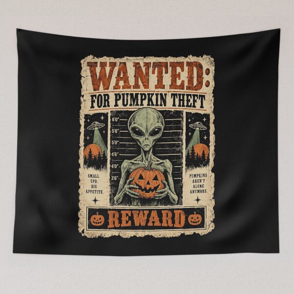 Item preview, Alien Wanted Poster designed and sold by SignumShop.
