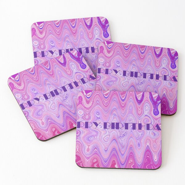 Item preview, Happy Birthday, abstract birthday card designed and sold by Isar1.
