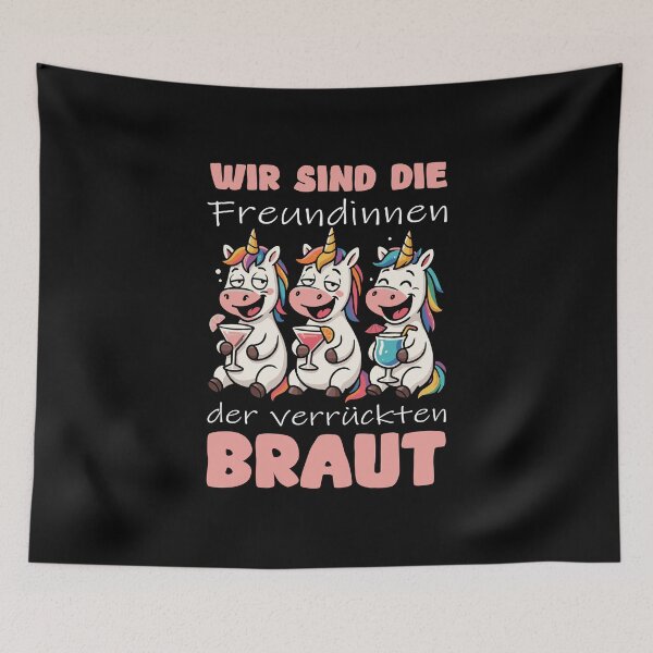 Item preview, Bachelorette Party Unicorn Bride Bachelorette Party designed and sold by Loona97.