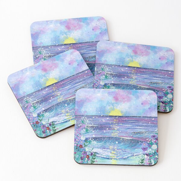 Item preview, Dreamy Seascape designed and sold by EmmaLCArtShop.