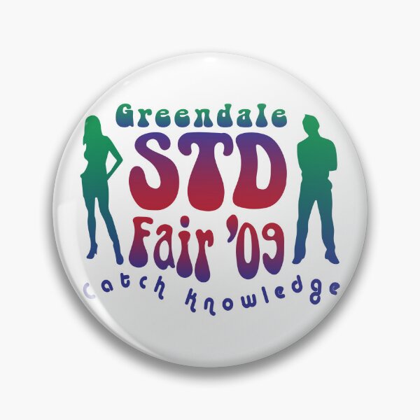 Item preview, Greendale STD Fair - Funny Sitcom Parody designed and sold by Deviant Logic Design.