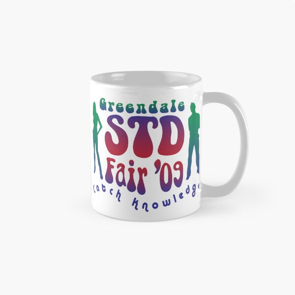 Item preview, Greendale STD Fair - Funny Sitcom Parody designed and sold by Deviant Logic Design.