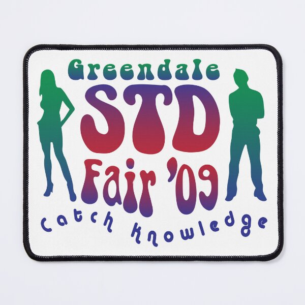 Item preview, Greendale STD Fair - Funny Sitcom Parody designed and sold by Deviant Logic Design.