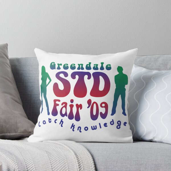 Item preview, Greendale STD Fair - Funny Sitcom Parody designed and sold by Deviant Logic Design.