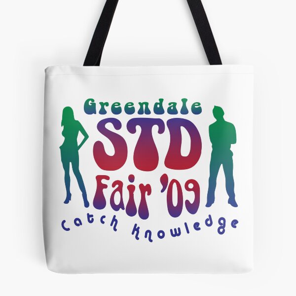 Item preview, Greendale STD Fair - Funny Sitcom Parody designed and sold by Deviant Logic Design.