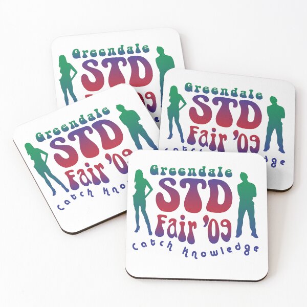 Item preview, Greendale STD Fair - Funny Sitcom Parody designed and sold by Deviant Logic Design.