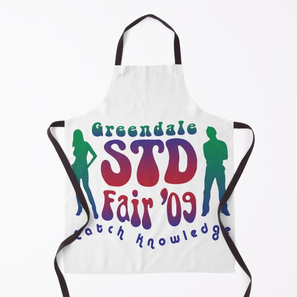 Item preview, Greendale STD Fair - Funny Sitcom Parody designed and sold by Deviant Logic Design.