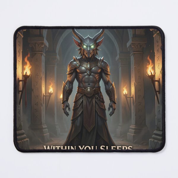 Item preview, Within You Sleeps an Ancient Strength Warrior designed and sold by yosmosverse .