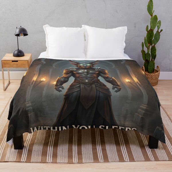 Item preview, Within You Sleeps an Ancient Strength Warrior designed and sold by yosmosverse .