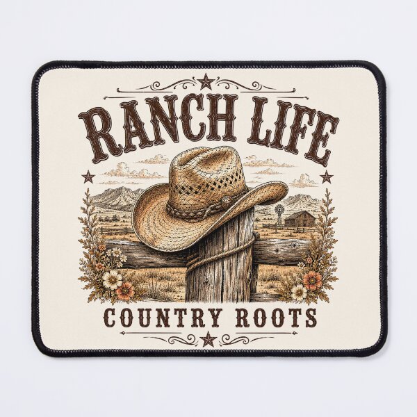 Item preview, Retro Cowboy Hat Ranch Life Country Roots designed and sold by legendaryskins.