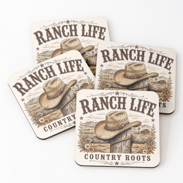 Item preview, Retro Cowboy Hat Ranch Life Country Roots designed and sold by legendaryskins.