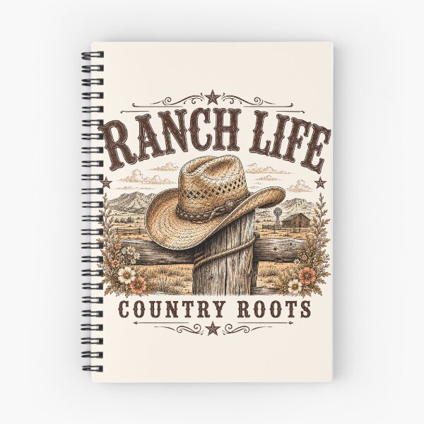 Item preview, Retro Cowboy Hat Ranch Life Country Roots designed and sold by legendaryskins.