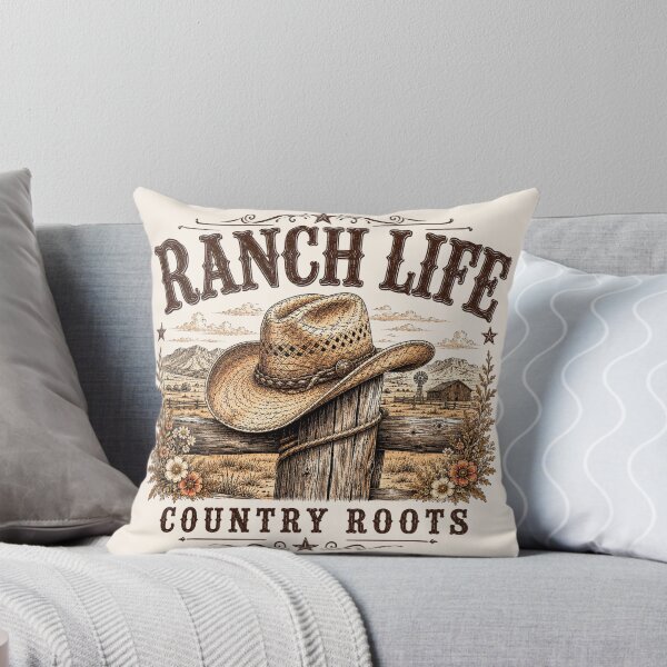 Item preview, Retro Cowboy Hat Ranch Life Country Roots designed and sold by legendaryskins.
