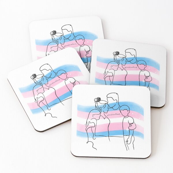 Item preview, Transgender Family designed and sold by DratticusRevoh.