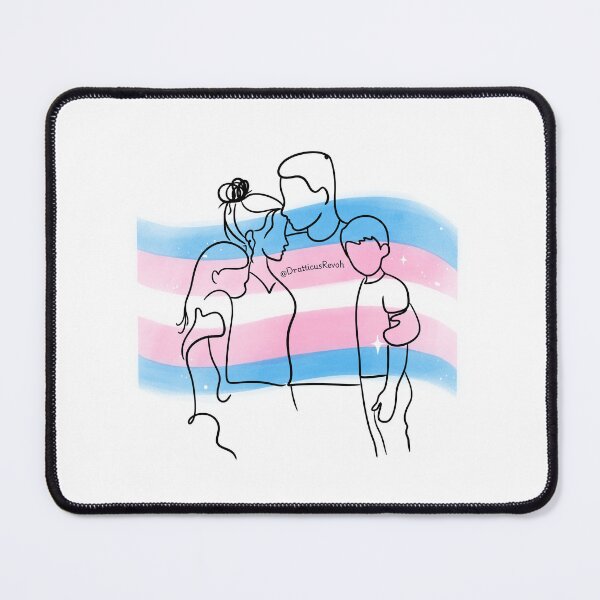 Item preview, Transgender Family designed and sold by DratticusRevoh.