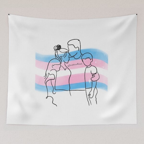 Item preview, Transgender Family designed and sold by DratticusRevoh.