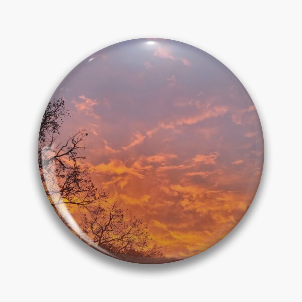 Item preview, Vibrant sunrise clouds designed and sold by 3blueroses.