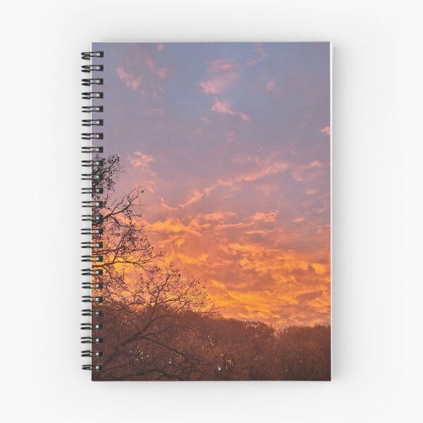 Item preview, Vibrant sunrise clouds designed and sold by 3blueroses.