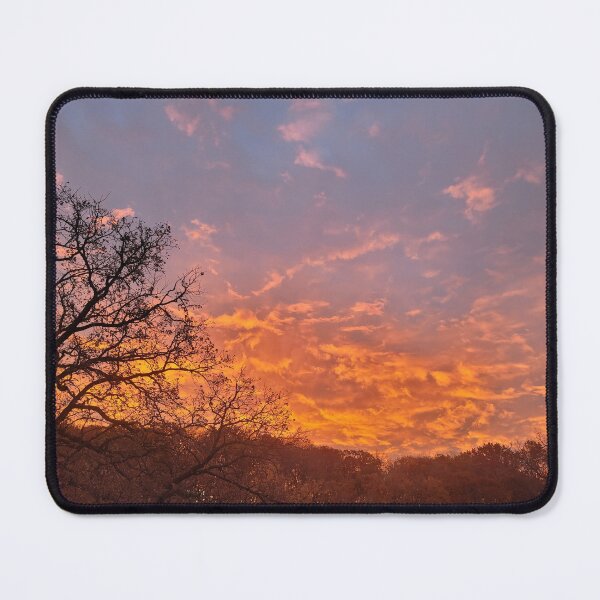 Item preview, Vibrant sunrise clouds designed and sold by 3blueroses.
