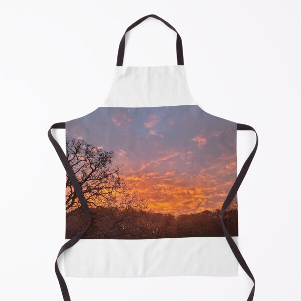 Item preview, Vibrant sunrise clouds designed and sold by 3blueroses.