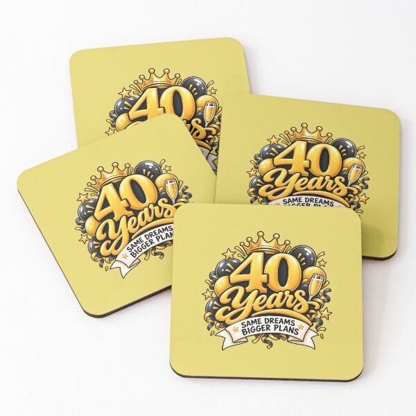 Item preview, 40th Birthday designed and sold by AnnaW1996.