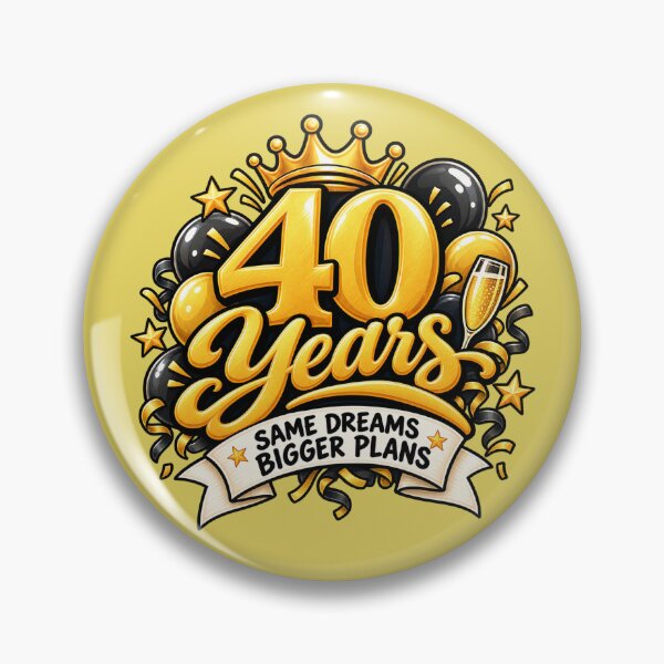 Item preview, 40th Birthday designed and sold by AW_Designs.